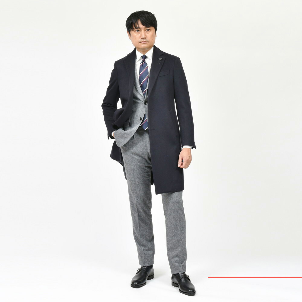 LARDINI（ラルディーニ）SPECIALスペシャル ウールフランネル