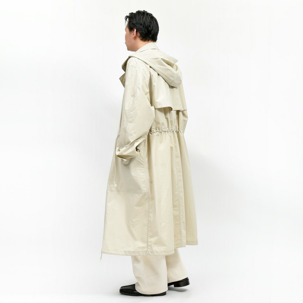 LEMAIRE（ルメール）ライトフーデッドトレンチ LF1371 14151400112