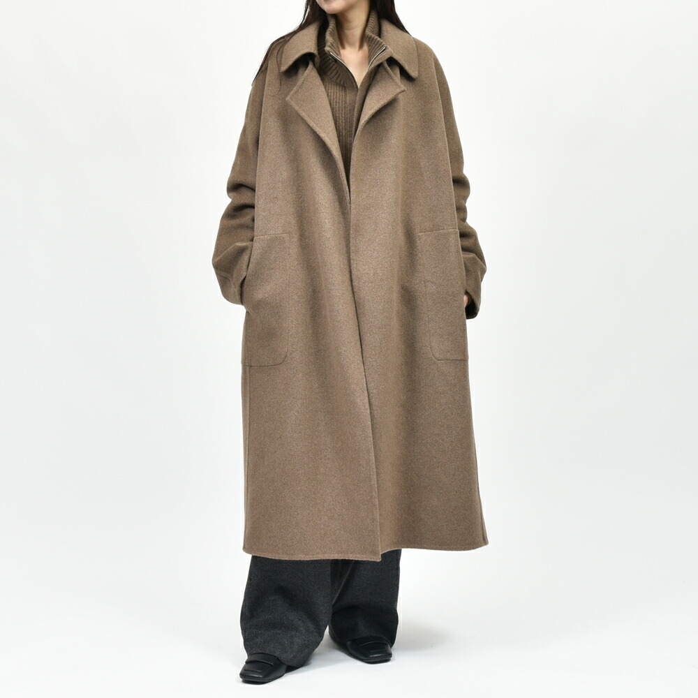 seya.（セヤ）DOUBLE FACE YAK COAT ダブルフェイスヤクコート PE06054