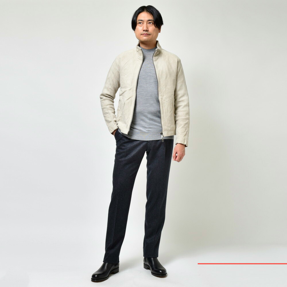 GIORGIO BRATO（ジョルジオ ブラート）ガーメントダイラムスエード