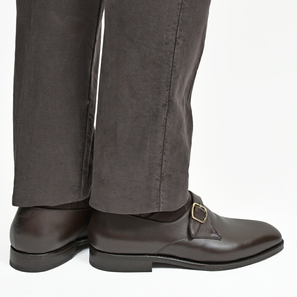 F.LLI Giacometti（フラテッリジャコメッティ）カーフレザーシングル