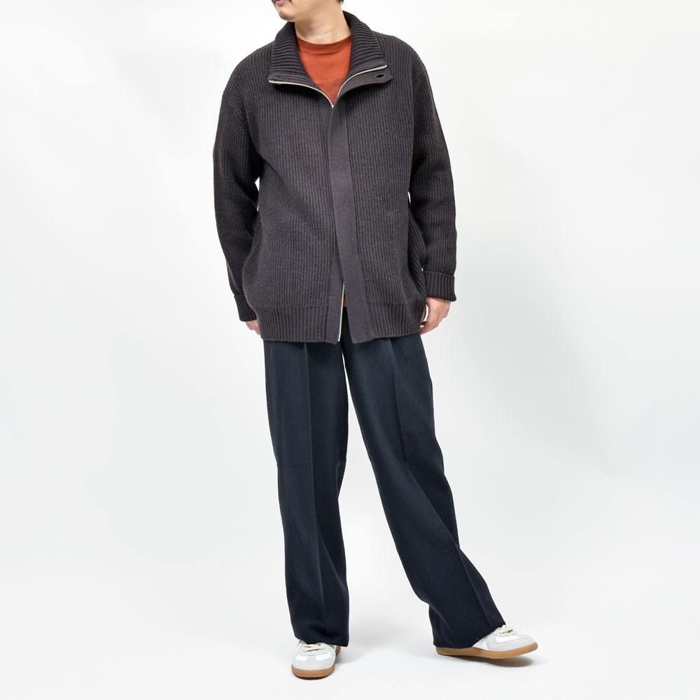 seya.（セヤ）CLOUD KNIT BLOUSON クラウドニットブルゾン PE09239K12