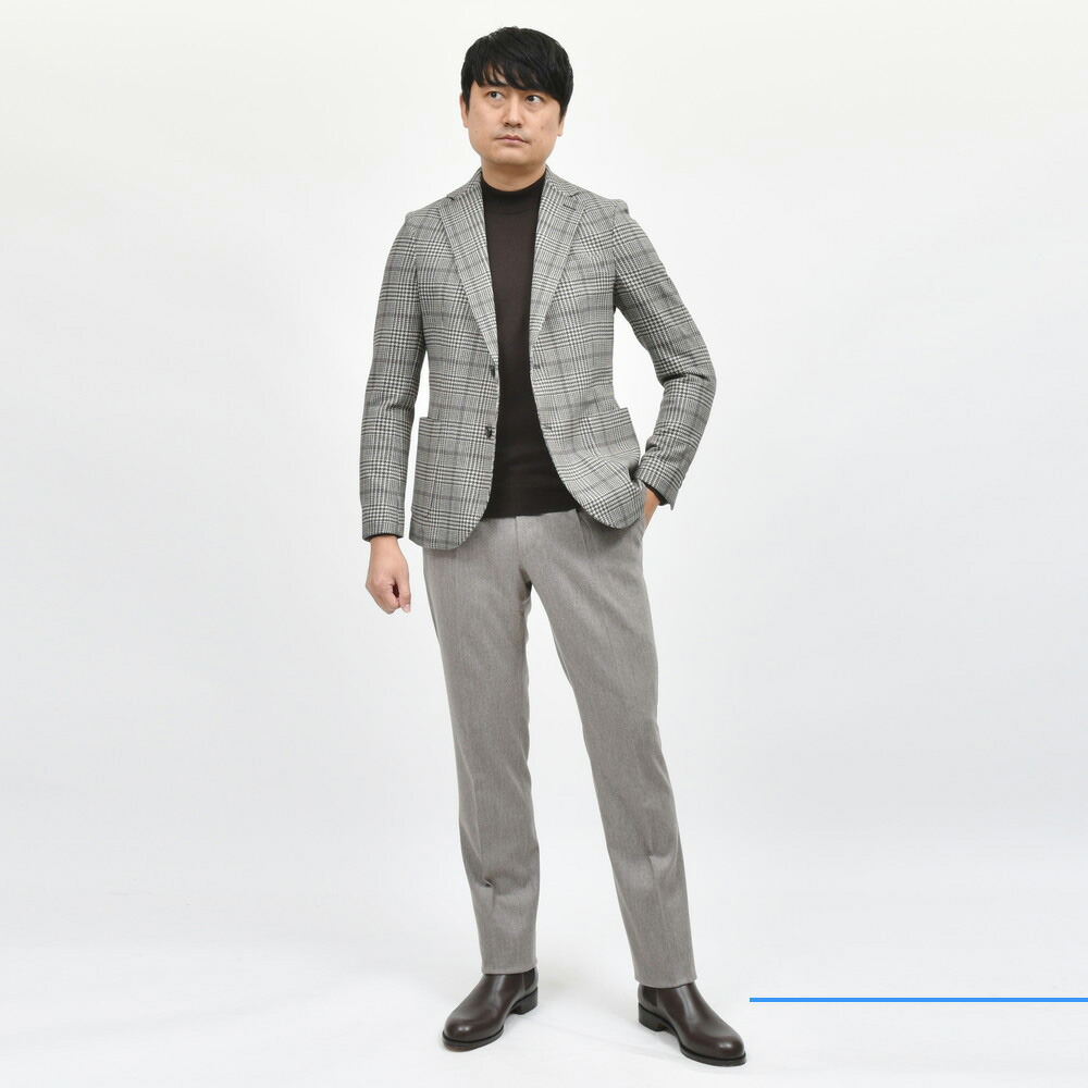 CIRCOLO1901（チルコロ1901）コットンジャージオーバーペーングレン