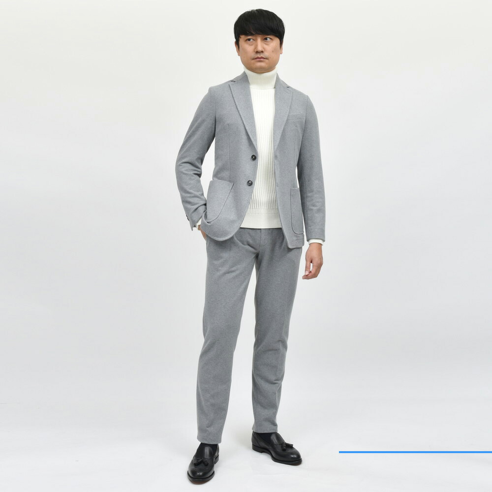 SALE】CIRCOLO1901（チルコロ1901）コットンジャージ2Bジャケット