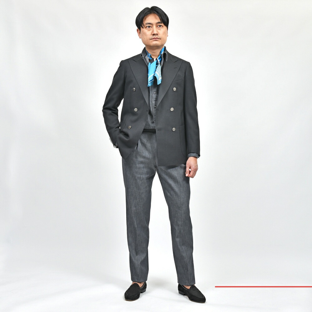 MILA SCHON MILANO（ミラ ショーン ミラノ）ウールフレスコ6Bダブル