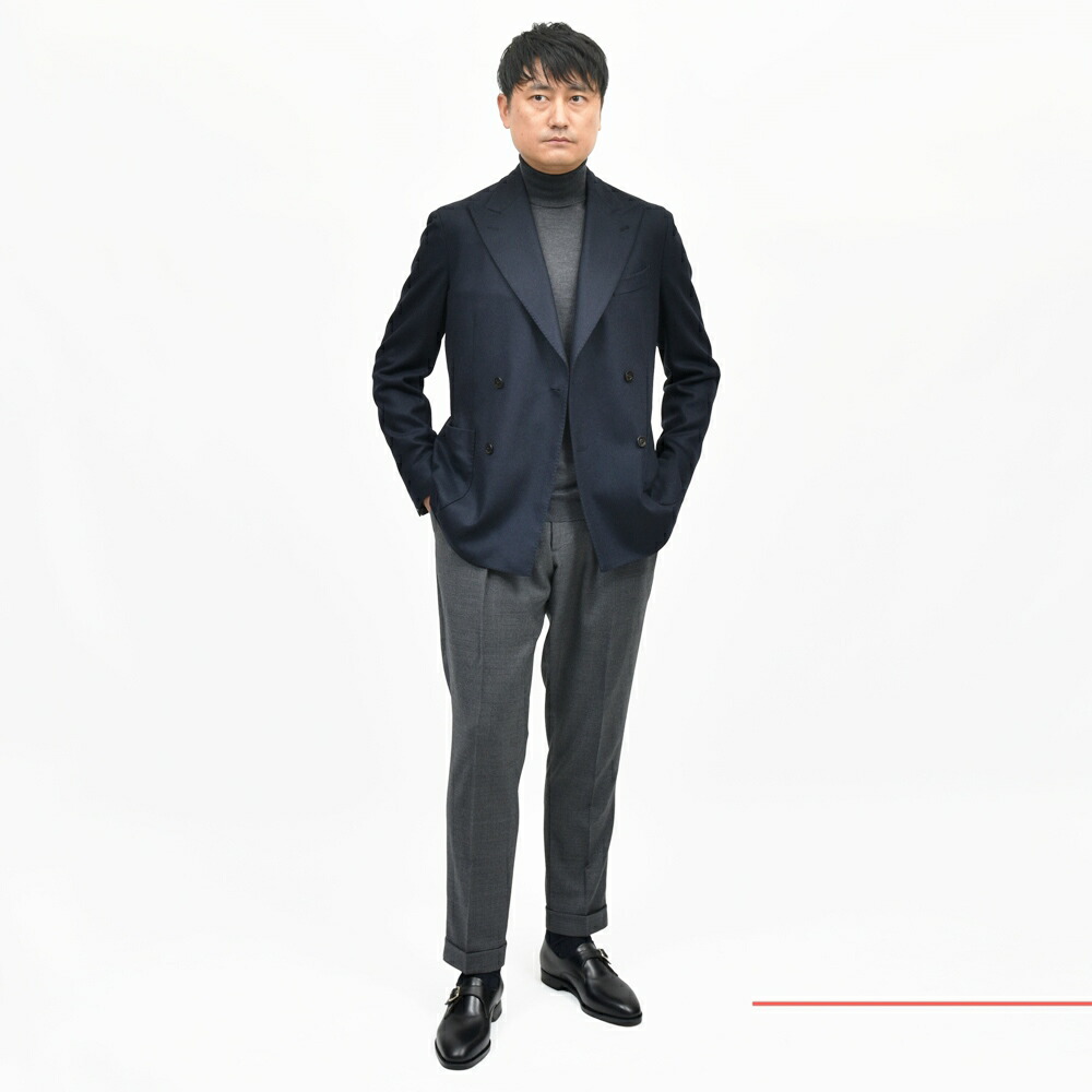 SALE】BOGLIOLI（ボリオリ）DOVERドーヴァー ブレンデッドウール