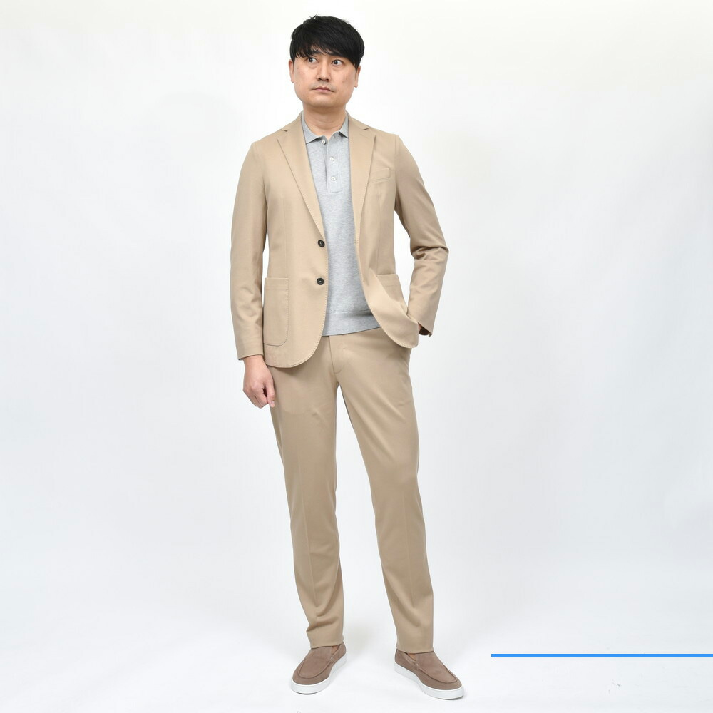 CIRCOLO1901（チルコロ1901）コットンストレッチピケジャージ2B