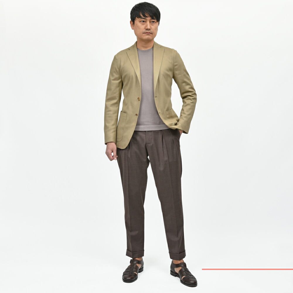 SALE】BOGLIOLI（ボリオリ）EMPTY JACKETエンプティジャケット