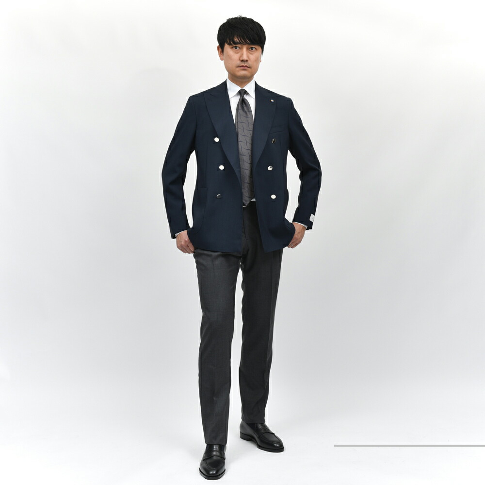 Belvest（ベルベスト）モヘア6Bダブルジャケット JACKET IN THE BOX