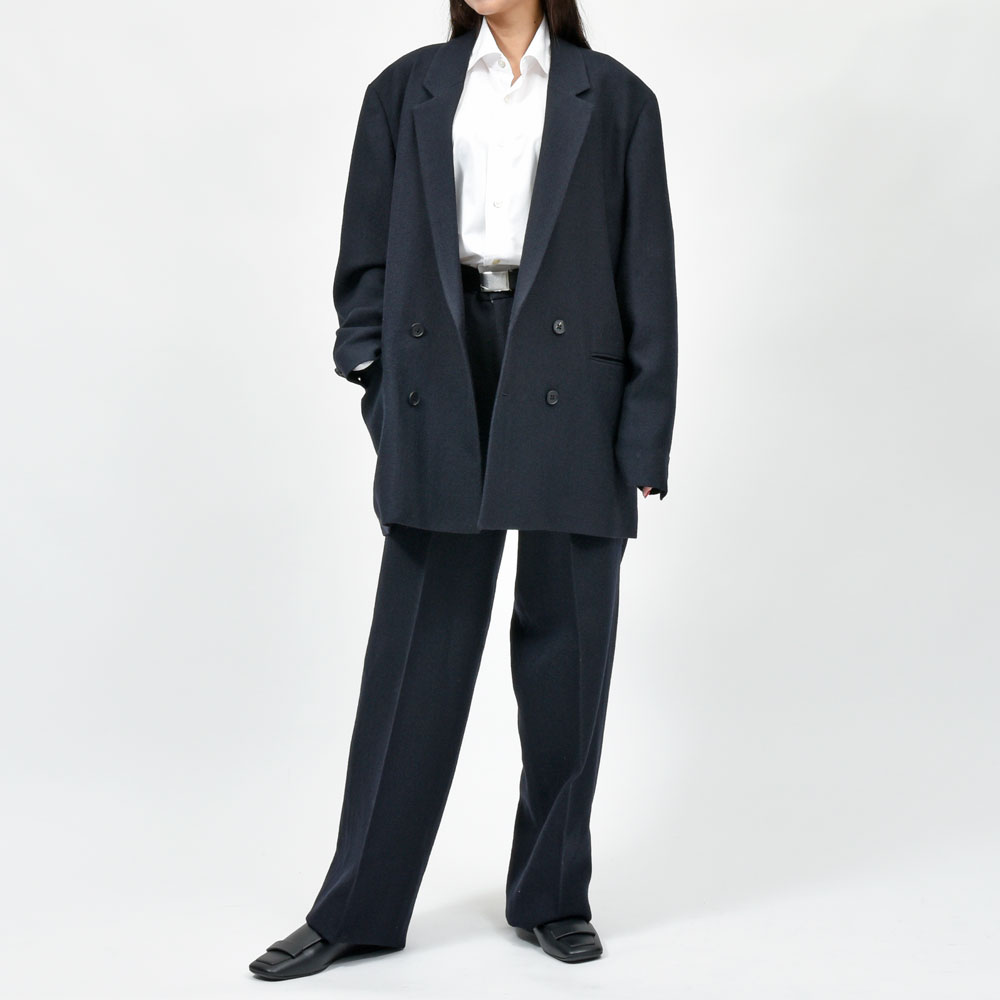 seya.（セヤ）TAILORED W JACKET テーラードダブルジャケット