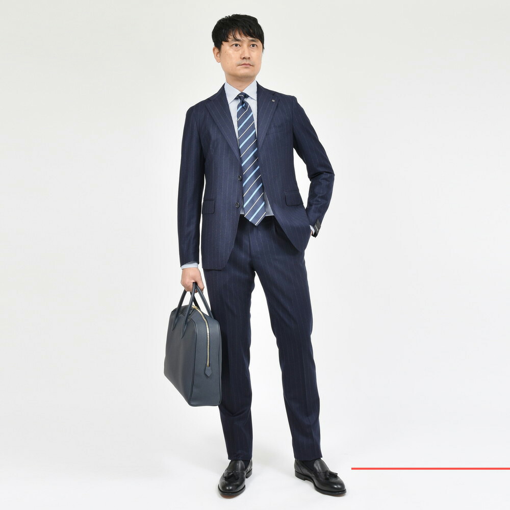 SALE】TAGLIATORE（タリアトーレ）VESVIOヴェスビオ SUPER110'sウール