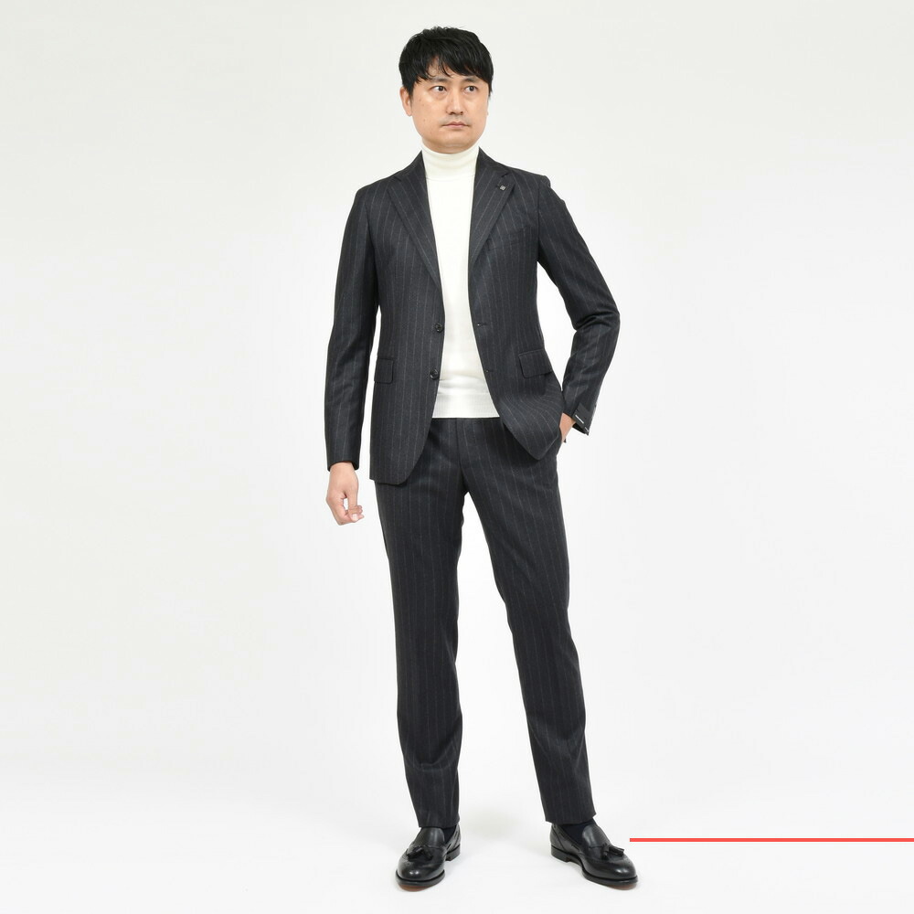 SALE】TAGLIATORE（タリアトーレ）VESVIOヴェスビオ SUPER110'sウール