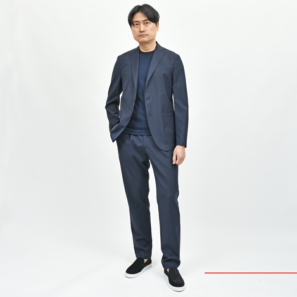 BOGLIOLI（ボリオリ）EMPTY SUITエンプティスーツ テクノウール2B