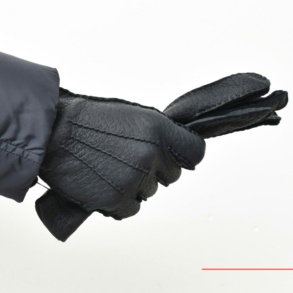 CAUSSE（コース／ガンコス）アンライニングペッカリーグローブ H0003