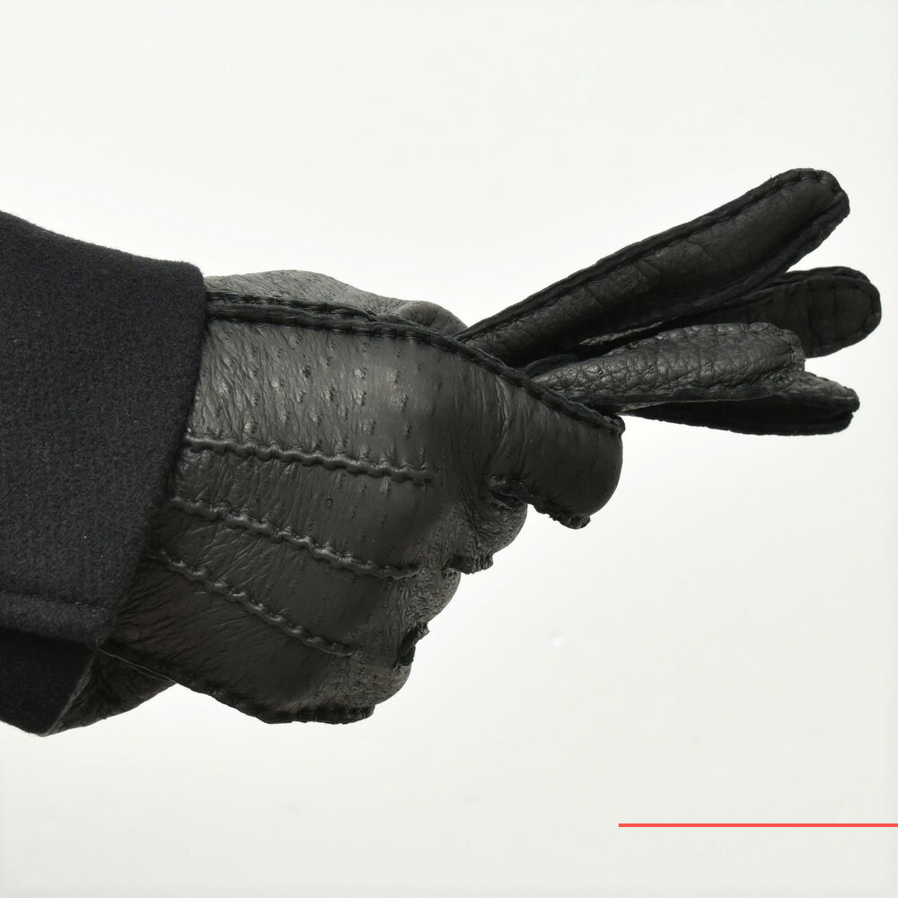 CAUSSE（コース／ガンコス）アンライニングペッカリーグローブ H0003