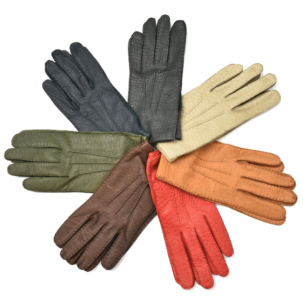 CAUSSE（コース／ガンコス）アンライニングペッカリーグローブ H0003