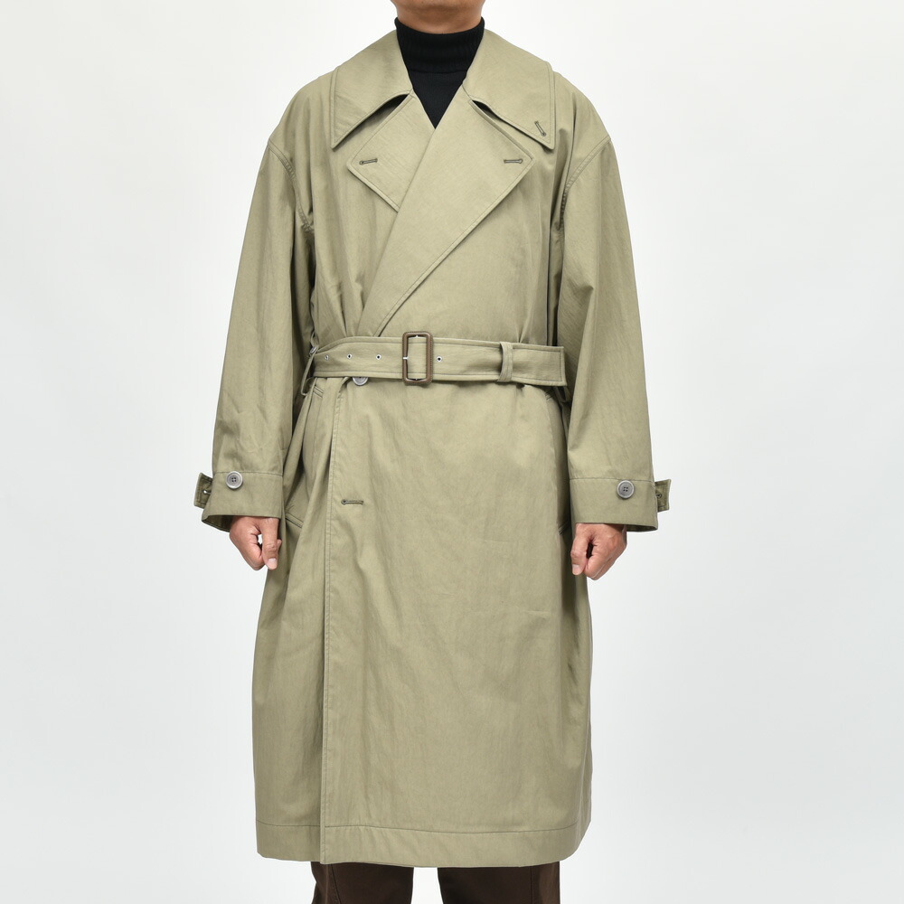 SALE】LEMAIRE（ルメール）コットンナイロンチベタントレンチコート