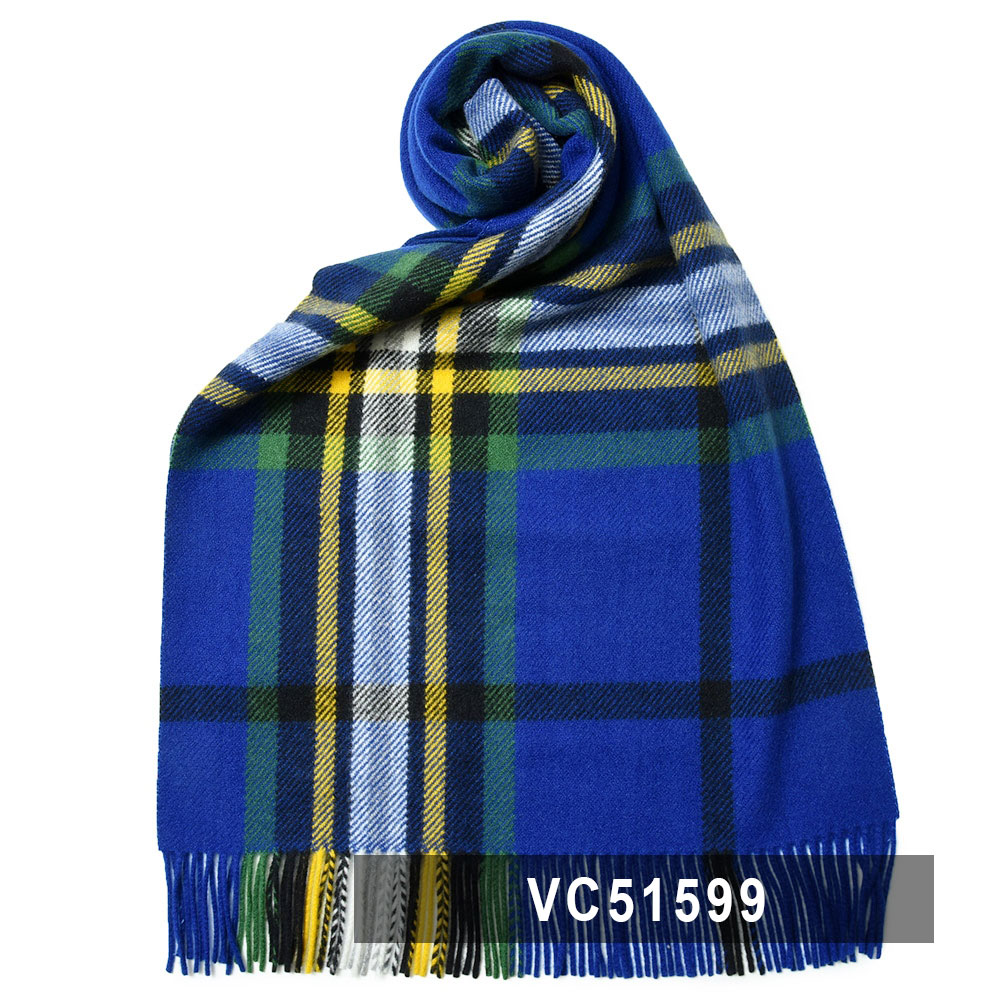 Joshua Ellis（ジョシュア エリス）カシミアソフトツィードタータン