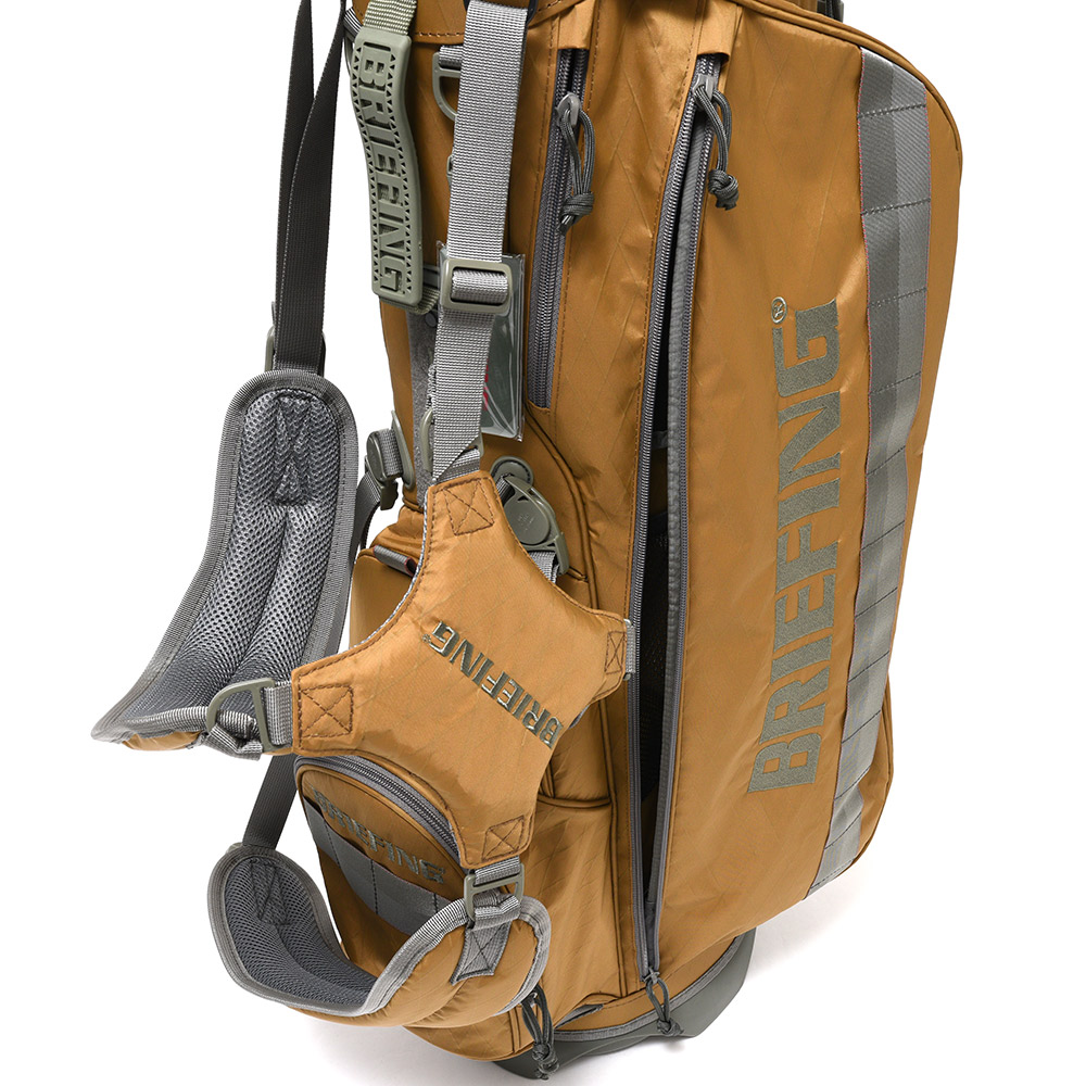 BRIEFING（ブリーフィング）X-PACキャディバッグ CR-4 #02/XP WOLF