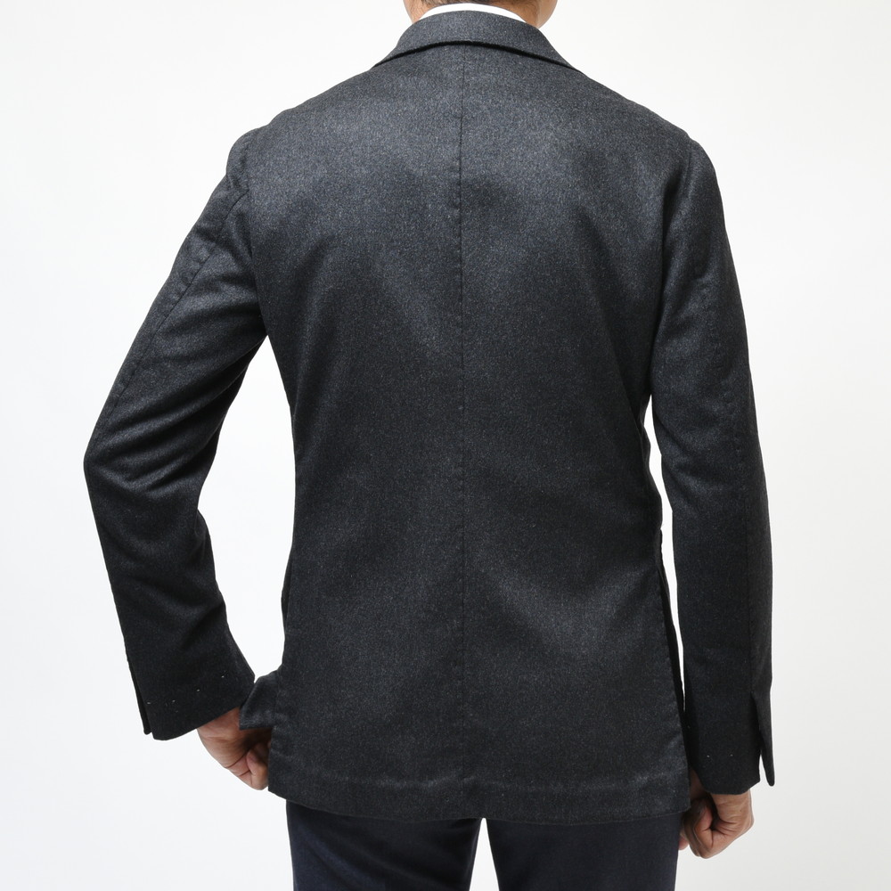 Alfonso Sirica（アルフォンソ シリカ）ウールフランネル3Bジャケット