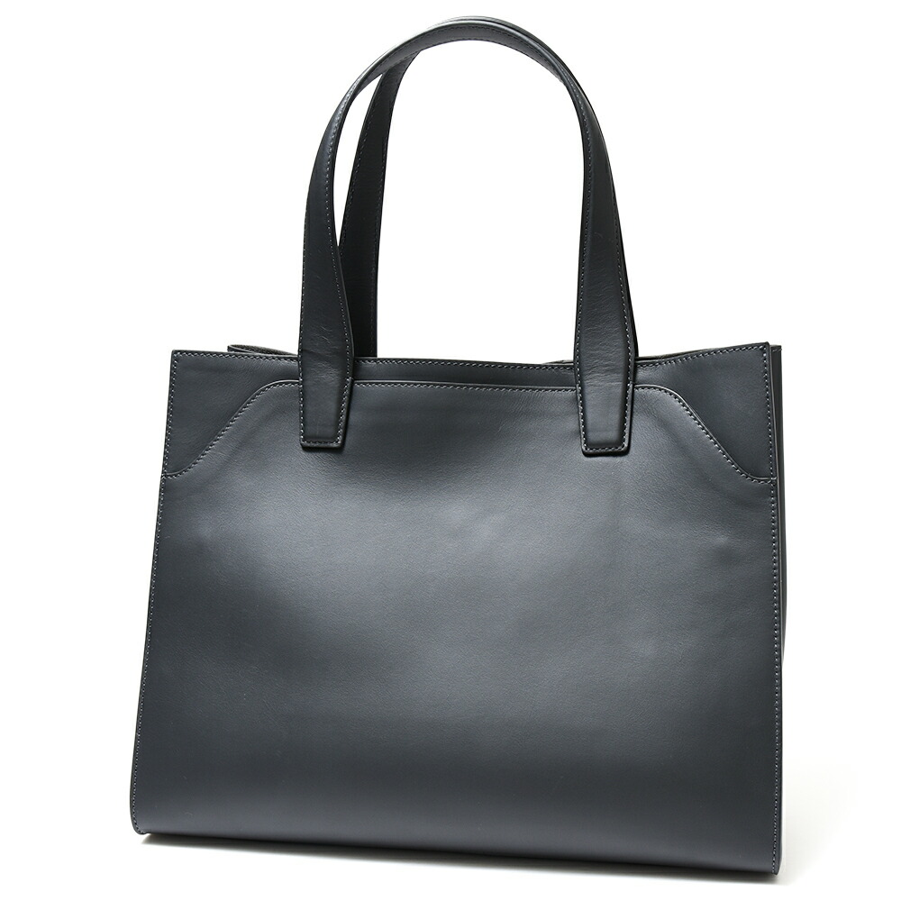 FARO（ファーロ）スムースレザートートバッグ Calma Tote Medium