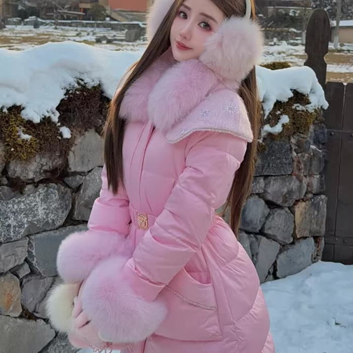 リアルファーコート