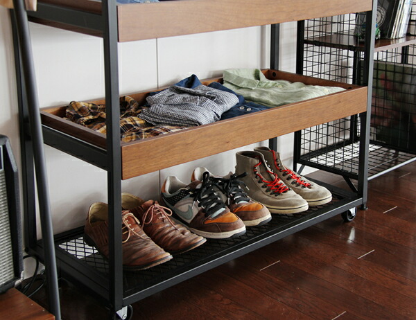 楽天市場】【送料無料】アンセムワゴンラック Anthem Wagon Rack ANW