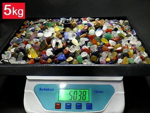 楽天市場】ミックス天然石 5kgパック 10～20mm 宝石 高品質