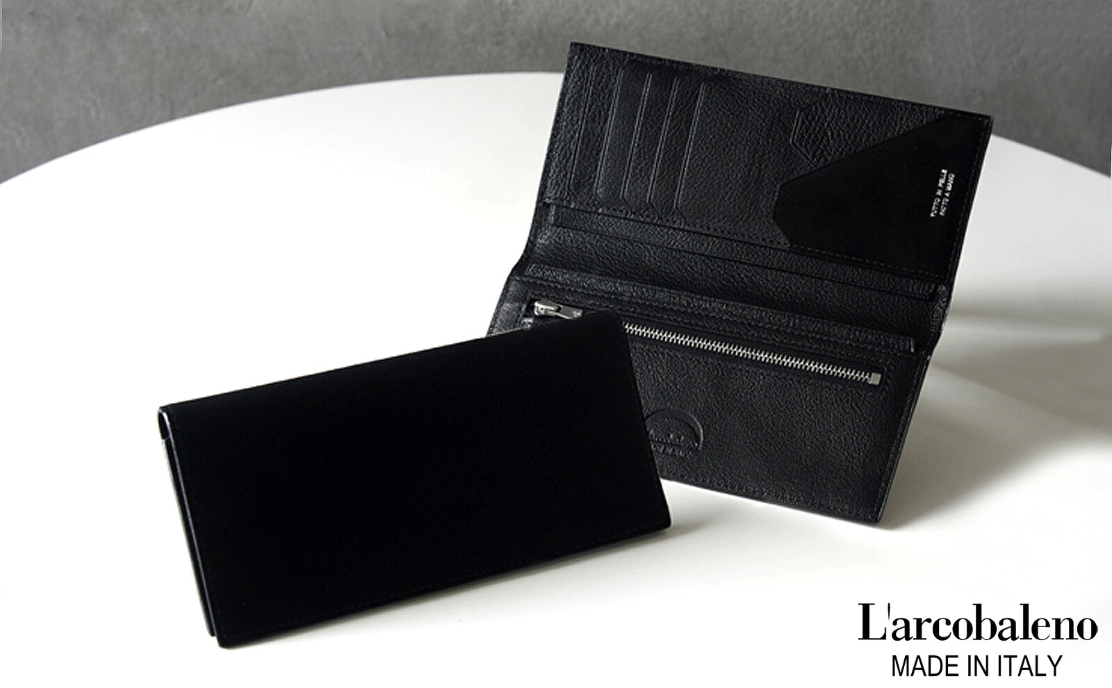 楽天市場】L'arcobaleno Larcobaleno ラルコバレーノ CARD WALLET