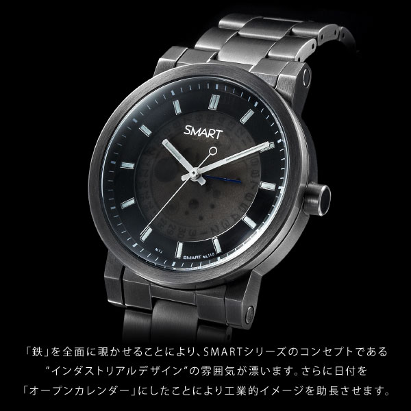国産腕時計 GSX 自動巻き GSX222X-2 /SMART no.77 黒 LINEUP GSX222X-2