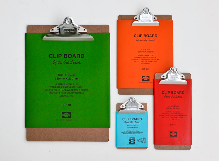 Penco ペンコ | クリップボード O/S A4 | HIGHTIDE（ハイタイド）公式