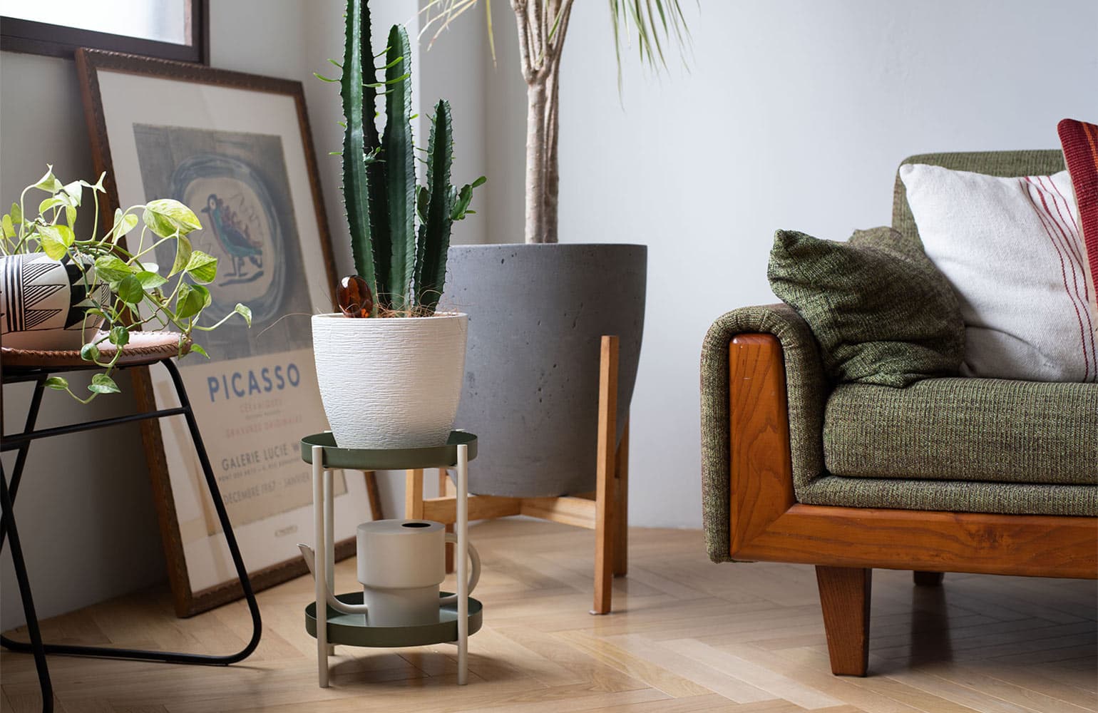 amabro アマブロ | TWO TIER PLANTER STAND | HIGHTIDE（ハイタイド