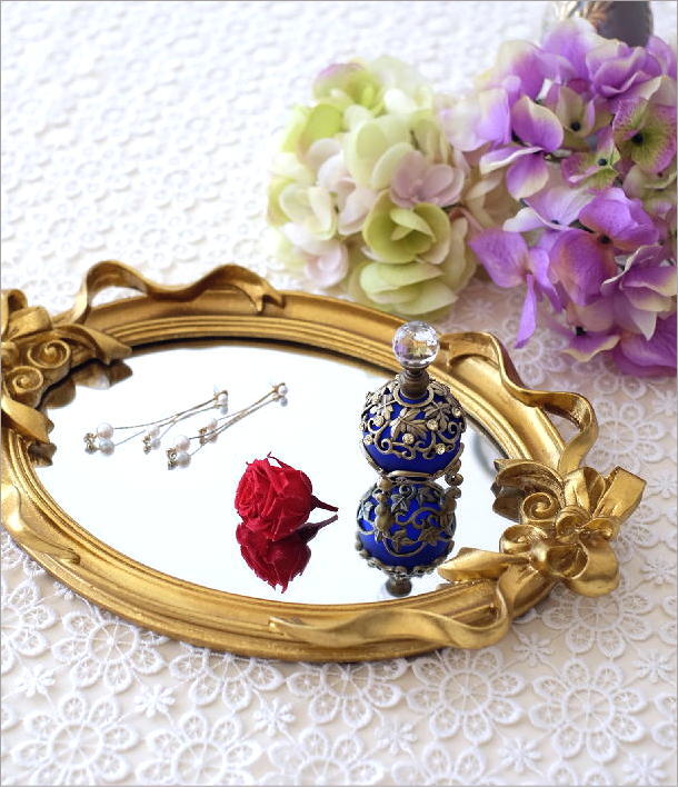 楽天市場】ミラートレイ ミラー トレー 鏡 おしゃれ アクセサリー