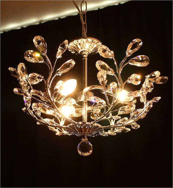 楽天市場】シャンデリア ペンダントライト おしゃれ クリスタル