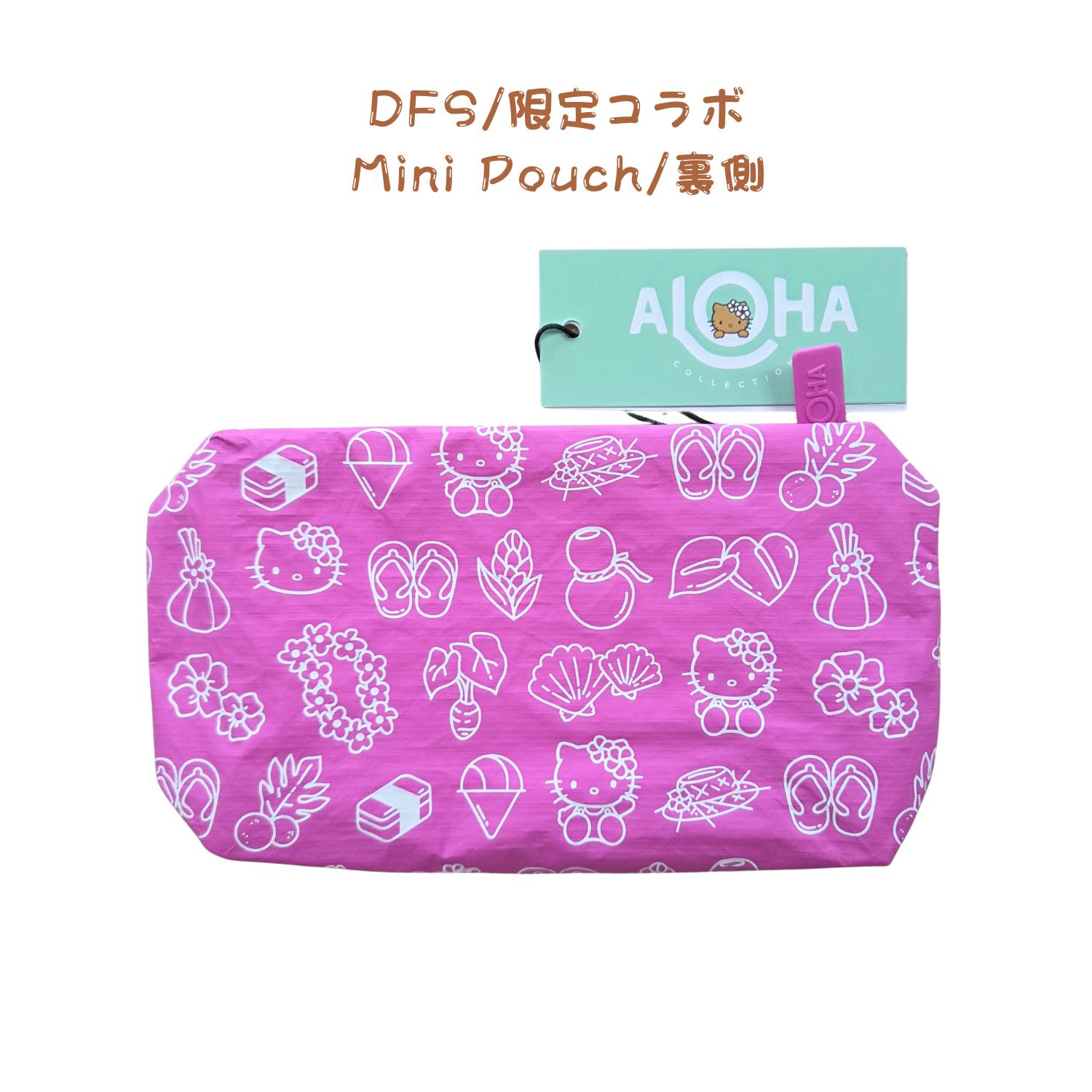 M*♥様 アロハコレクション ハローキティ ミニダッフル ピンク