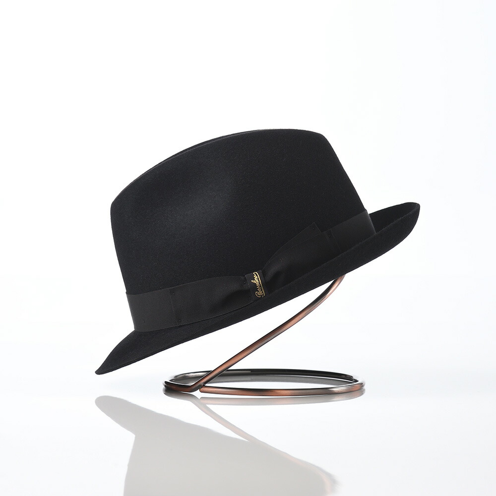 楽天市場】Borsalino ボルサリーノ 中折れハット フェルト帽 秋 冬