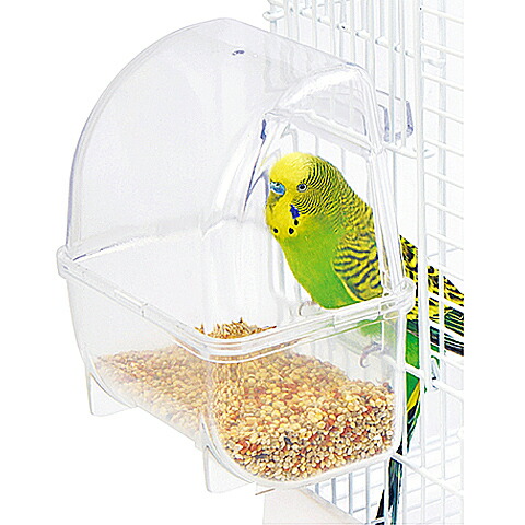 イージーホーム クリアバード 40-WH(ホワイト)/クリアーバード ケージ