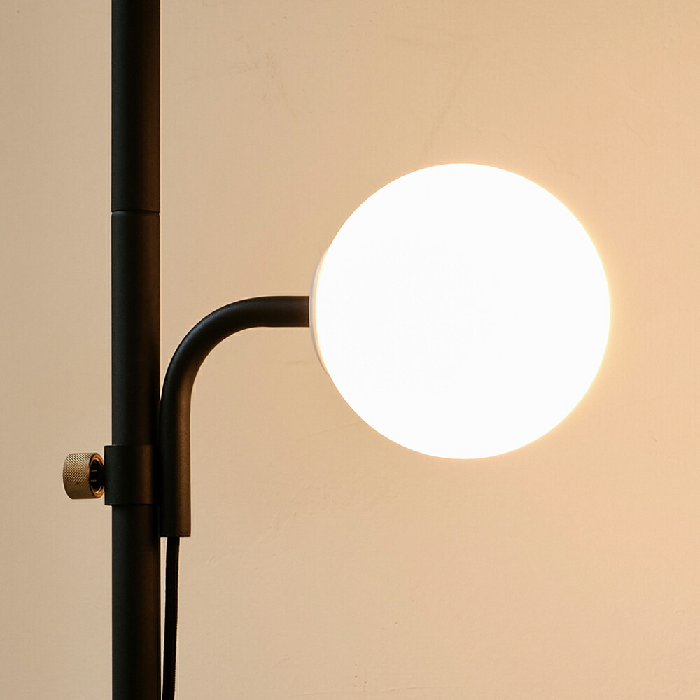 楽天市場】【公式】DRAW A LINE ドローアライン Ball Lamp ブラック 縦