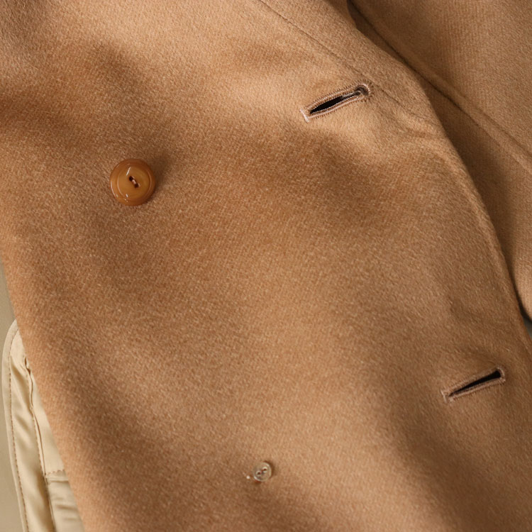 楽天市場】イタリア生地使用 日本製 カシミヤ 100％ リバー ロング