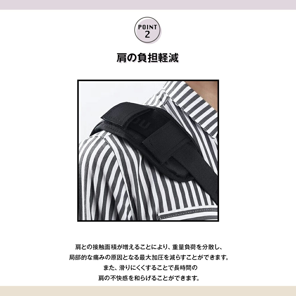 楽天市場】ショルダーパッド 2個セット 簡単装着 肩パッド ショルダー
