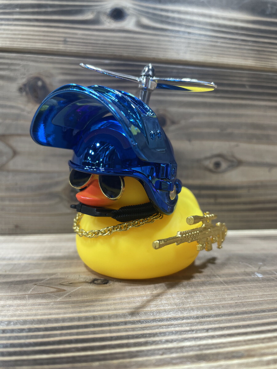 楽天市場】帰ってきたアヒルちゃん（黄×ブルー） : HONEST Hawaii