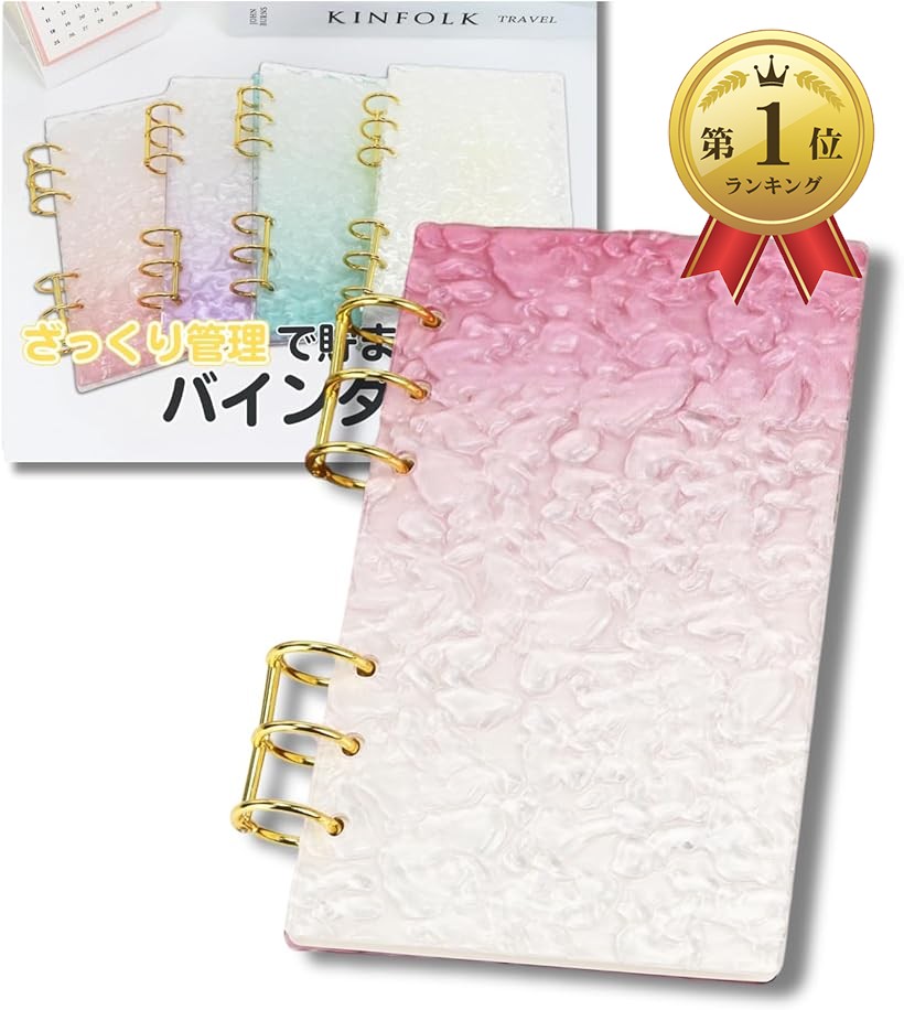 楽天市場】【楽天ランキング1位入賞】バインダー貯金 韓国 アクリル