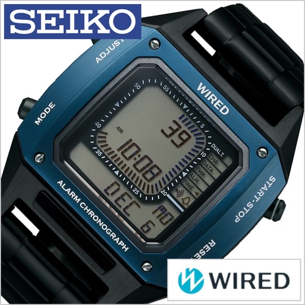 楽天市場】セイコー 腕時計 ワイアード 時計 WIRED デジボーグ BEAMS