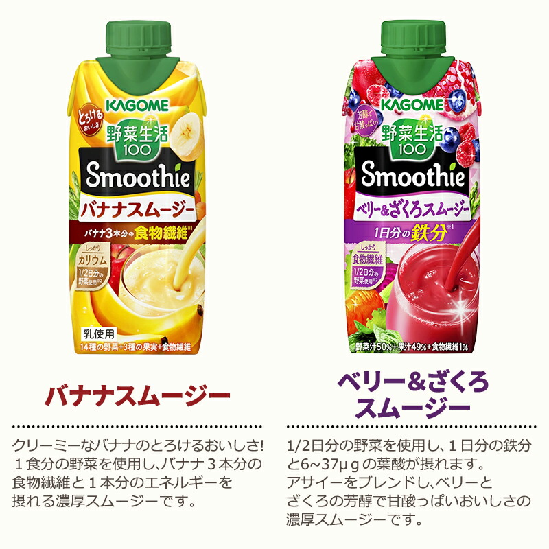 楽天市場】【ポイント5倍】カゴメ 選べる3ケース（36本）野菜生活100