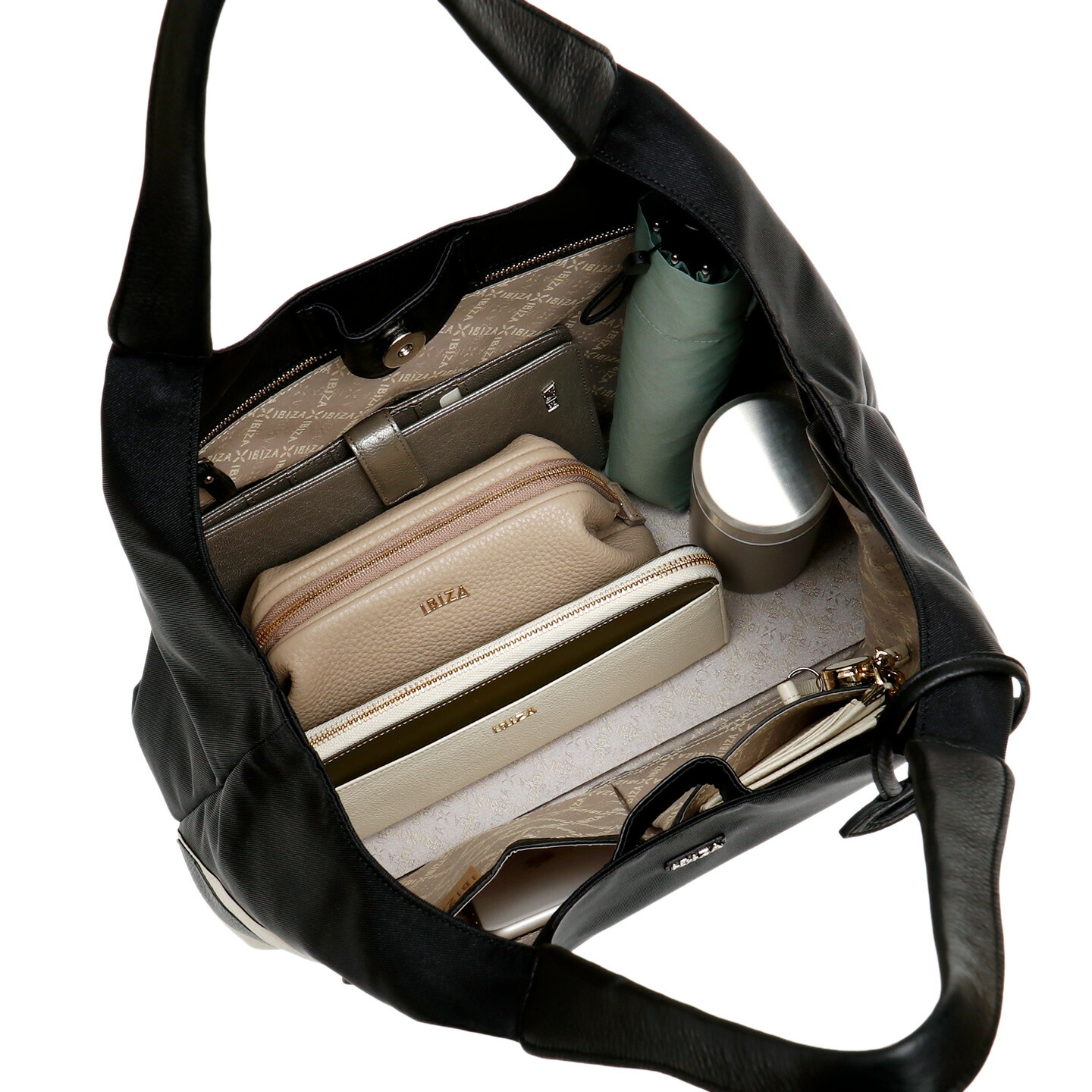 楽天市場】【ポイント3倍】イビサ公式 パンダ トート ナイロン バッグ