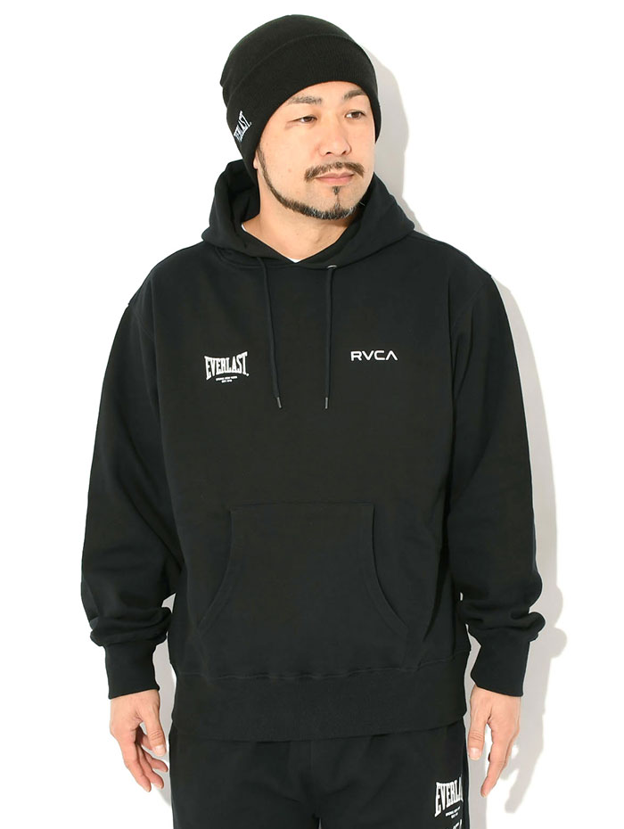 楽天市場】ルーカ RVCA パーカー プルオーバー メンズ エバーラスト