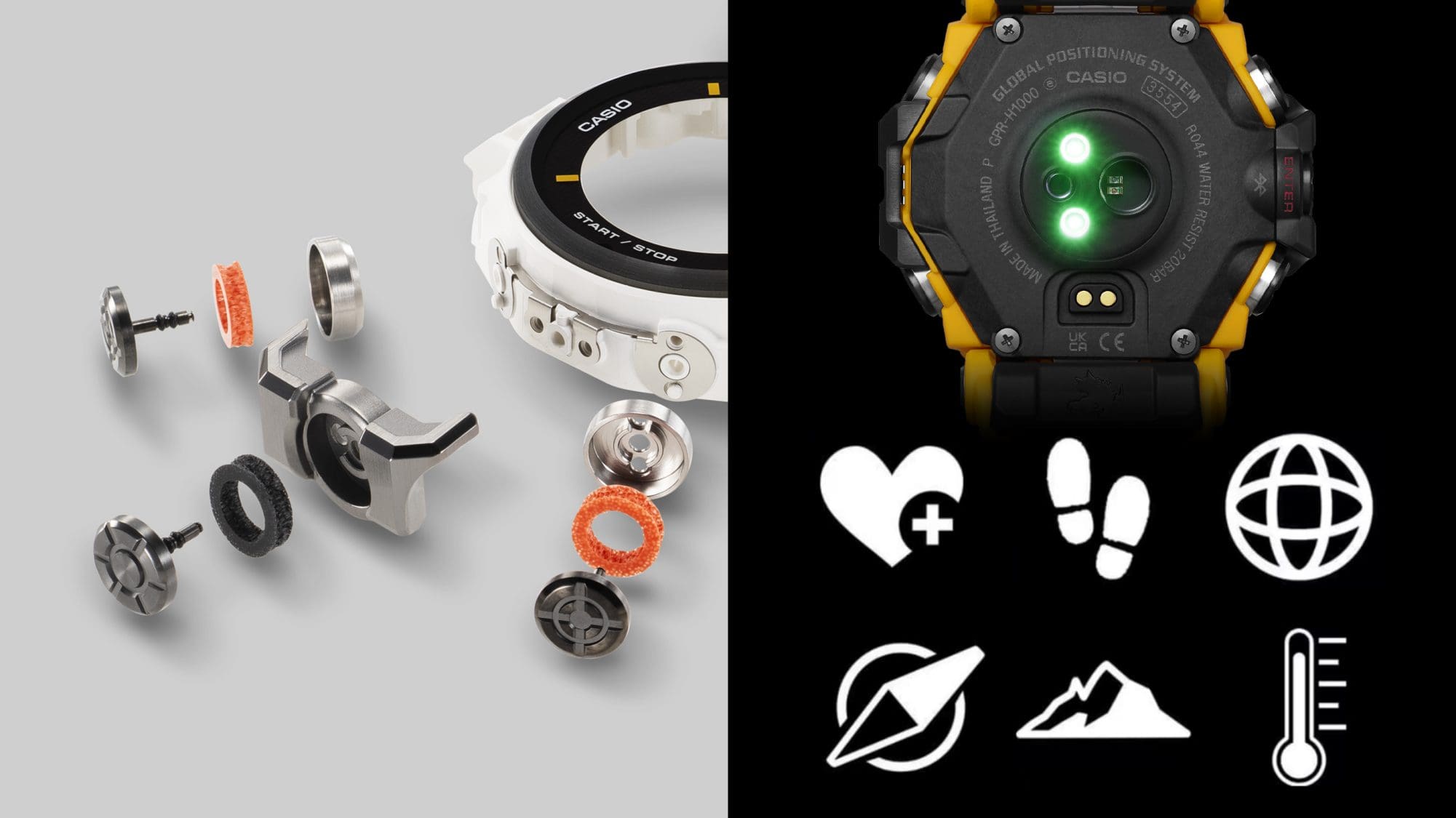 楽天市場】カシオ RANGEMAN GPR-H1000RY-1A9JR G-SHOCK 腕時計MASTER