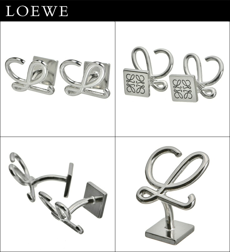 楽天市場】ロエベ/LOEWE カフリンク メンズ 真鍮 カフスボタン