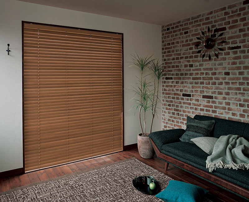 楽天市場】【最大ポイント23倍＋クーポン】ウッドブラインド 木製