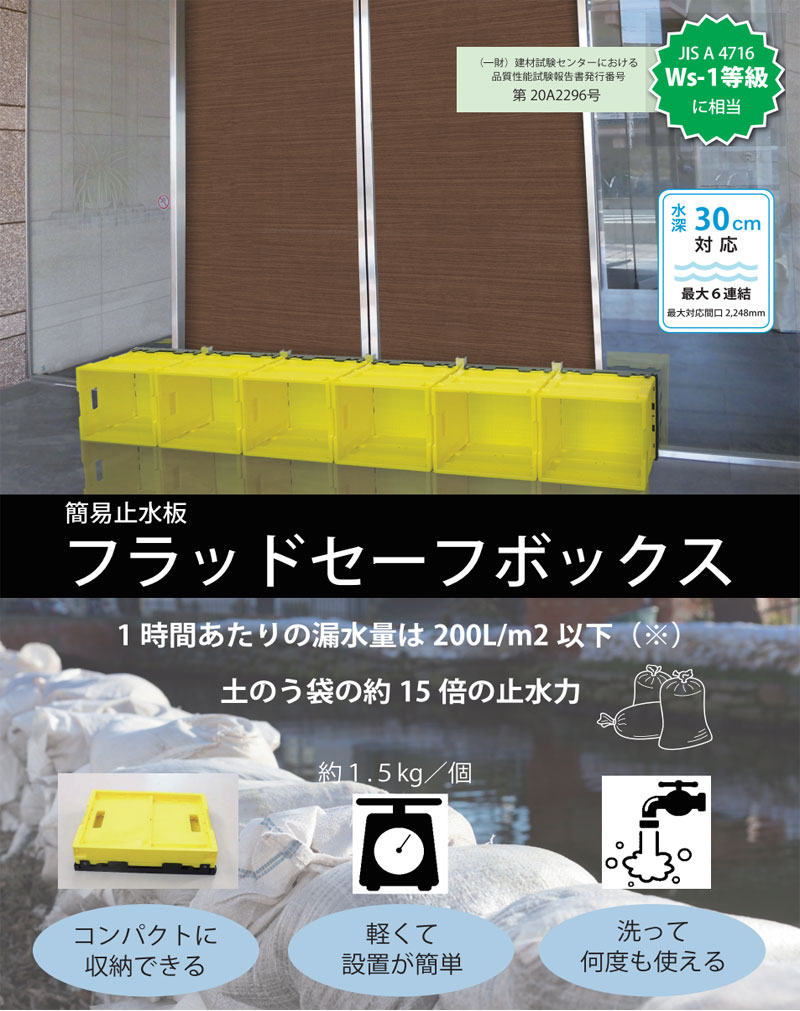 楽天市場】【送料無料】水害防止 軽量パネル 止水板 フラッドセーフ
